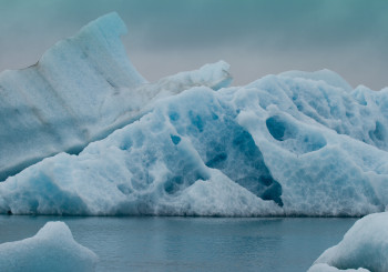 Winter in IJsland