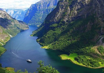 Cruise Noorse fjorden