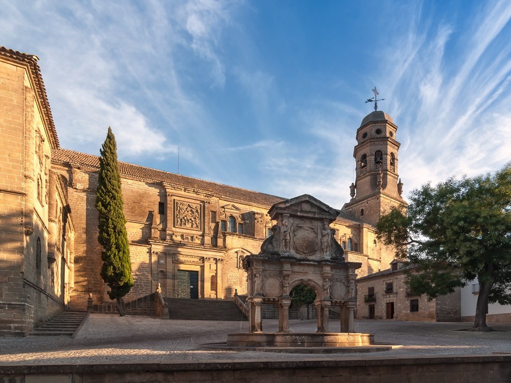 baeza cathedraal