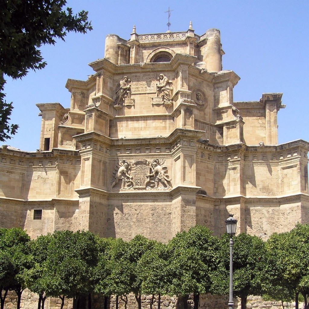 granada monastery of san jeronimo