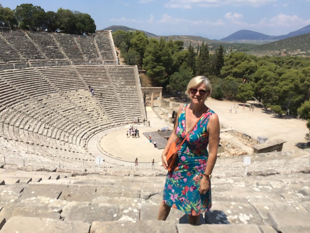 Griekenland-Epidaurus