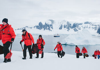Antarctica poolexpeditie 2024