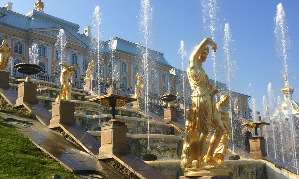 peterhof sint petersburg rusland