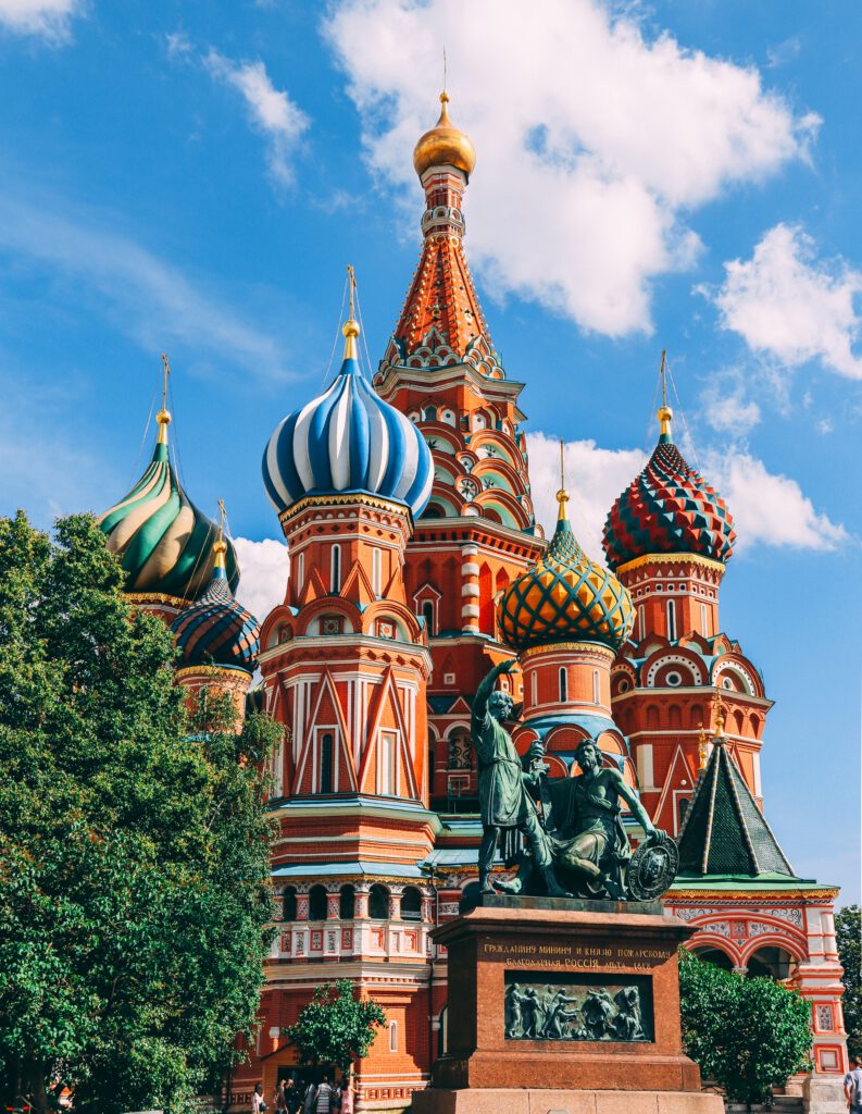 basilius kathedraal moskou