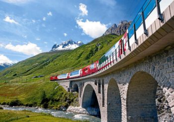 Zwitserland per trein