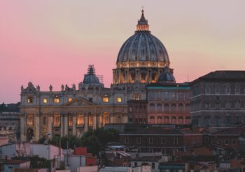 Eigen cultuurreis naar Rome – gegarandeerde afreis