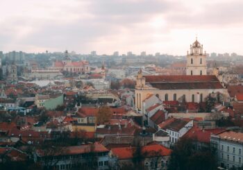 4-daagse citytrip Vilnius 4*