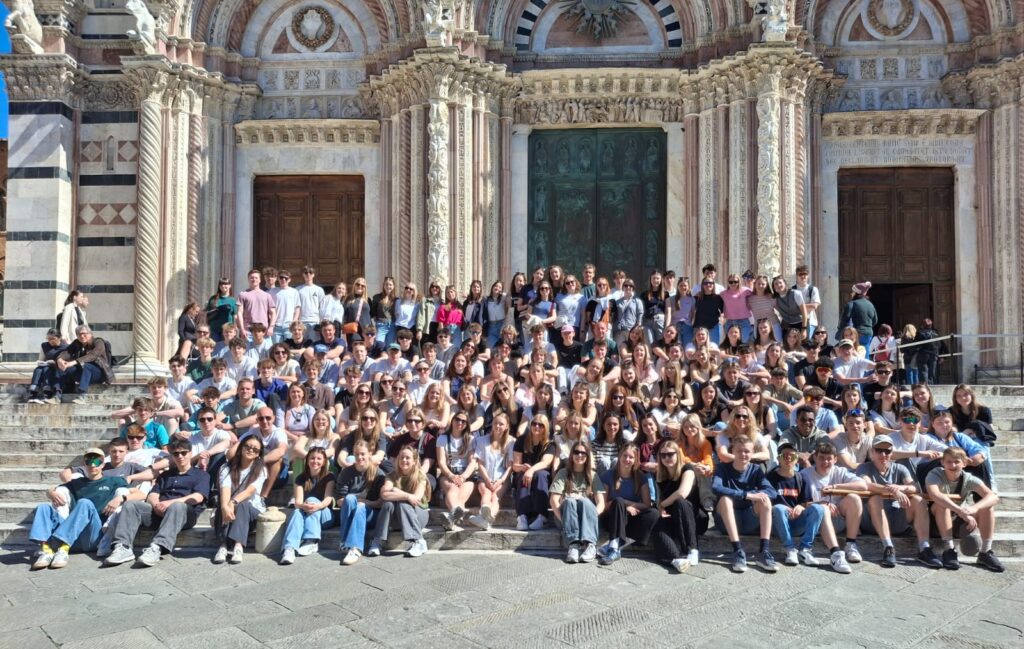 Sint-Augustinusinstituut Bree op Romereis