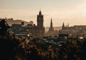 Citytrip fly & rail: Edinburgh en Glasgow