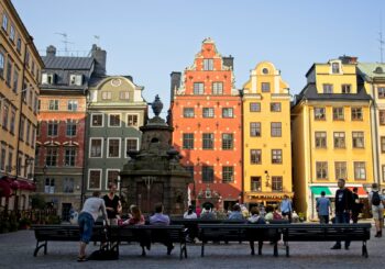 Citytrip Göteborg & Stockholm